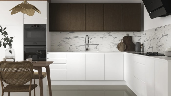 Camden White Kitchen 