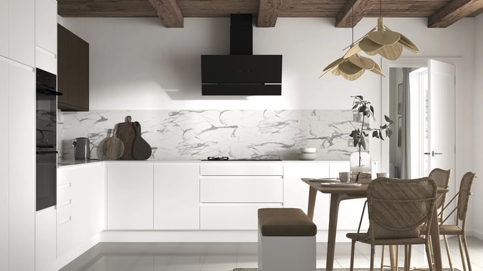 Camden White Kitchen