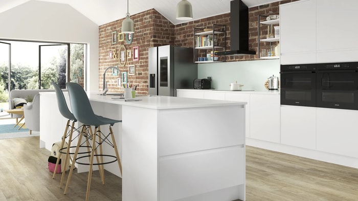 Camden White Kitchen