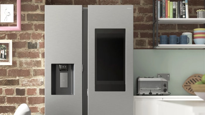 Samsung smart fridge freezer