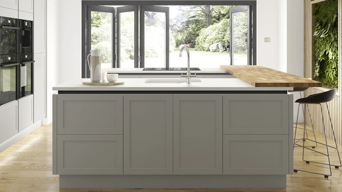 Intelliga Chester Grey Kitchen