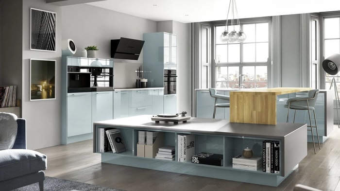 Esker Azure Kitchen