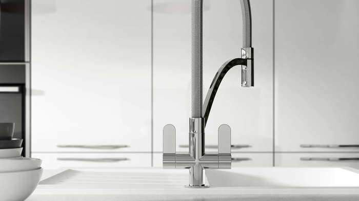 Tap in an Esker Ice Kitchen