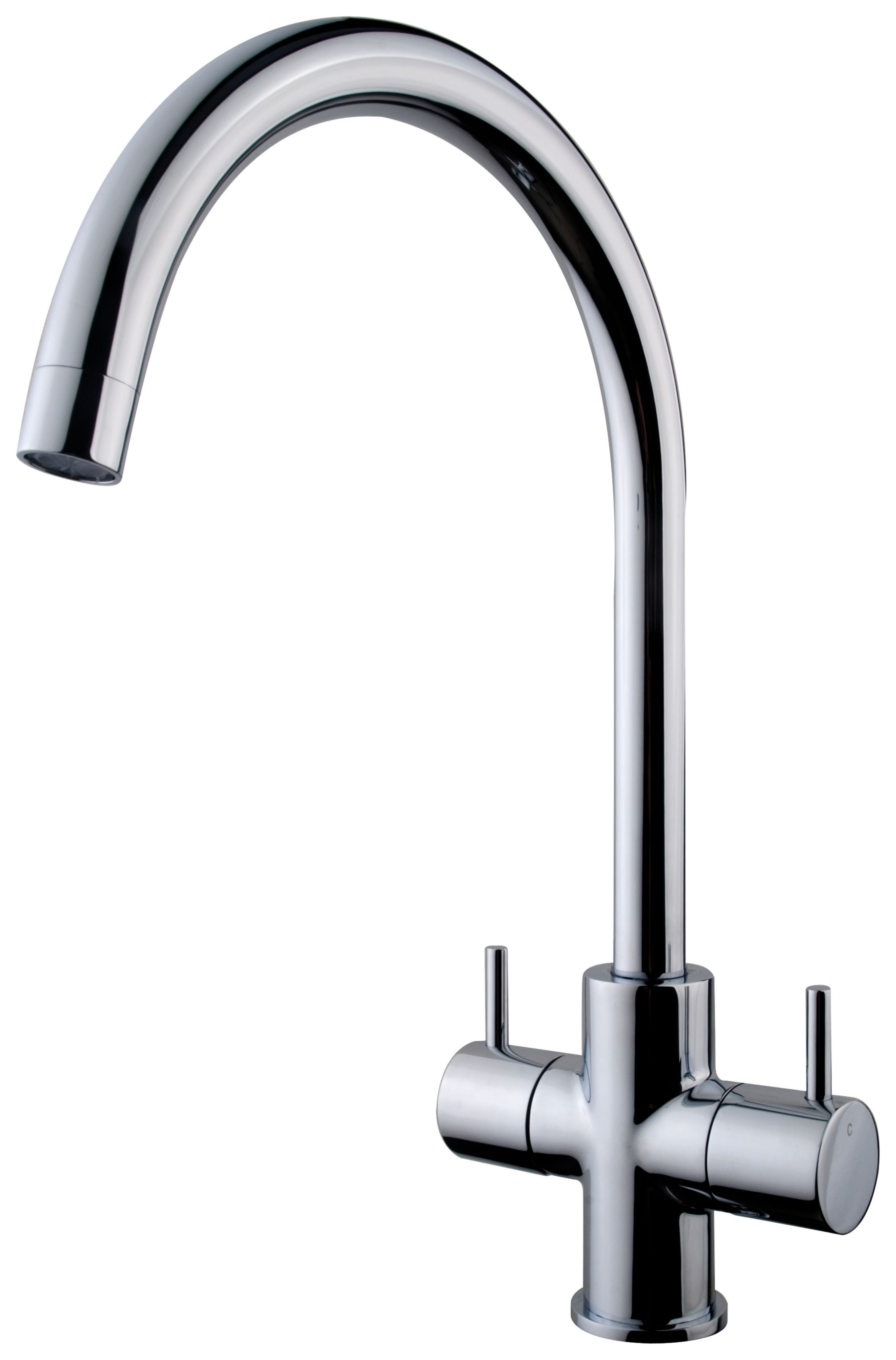 Wickes Kumai Monobloc Kitchen Sink Mixer Tap -