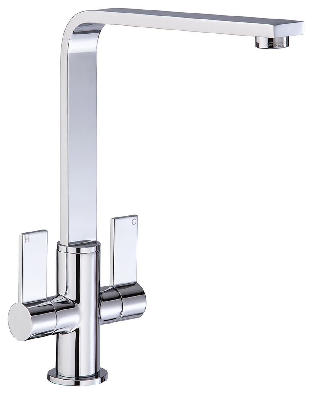 Abode Quantic Dual Lever Monobloc Sink Mixer Tap