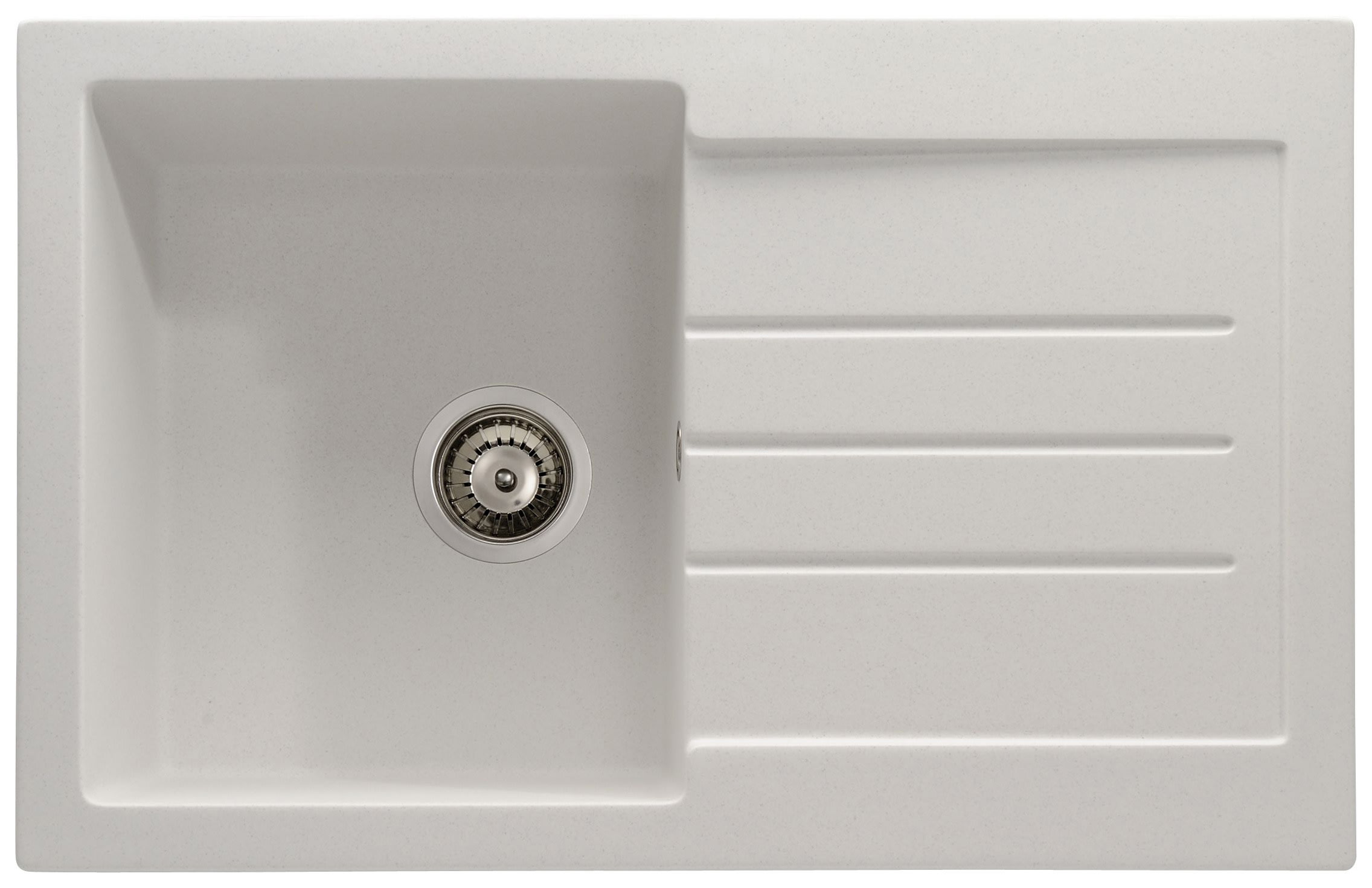 Abode Xcite 1 Bowl Granite Kitchen Sink -