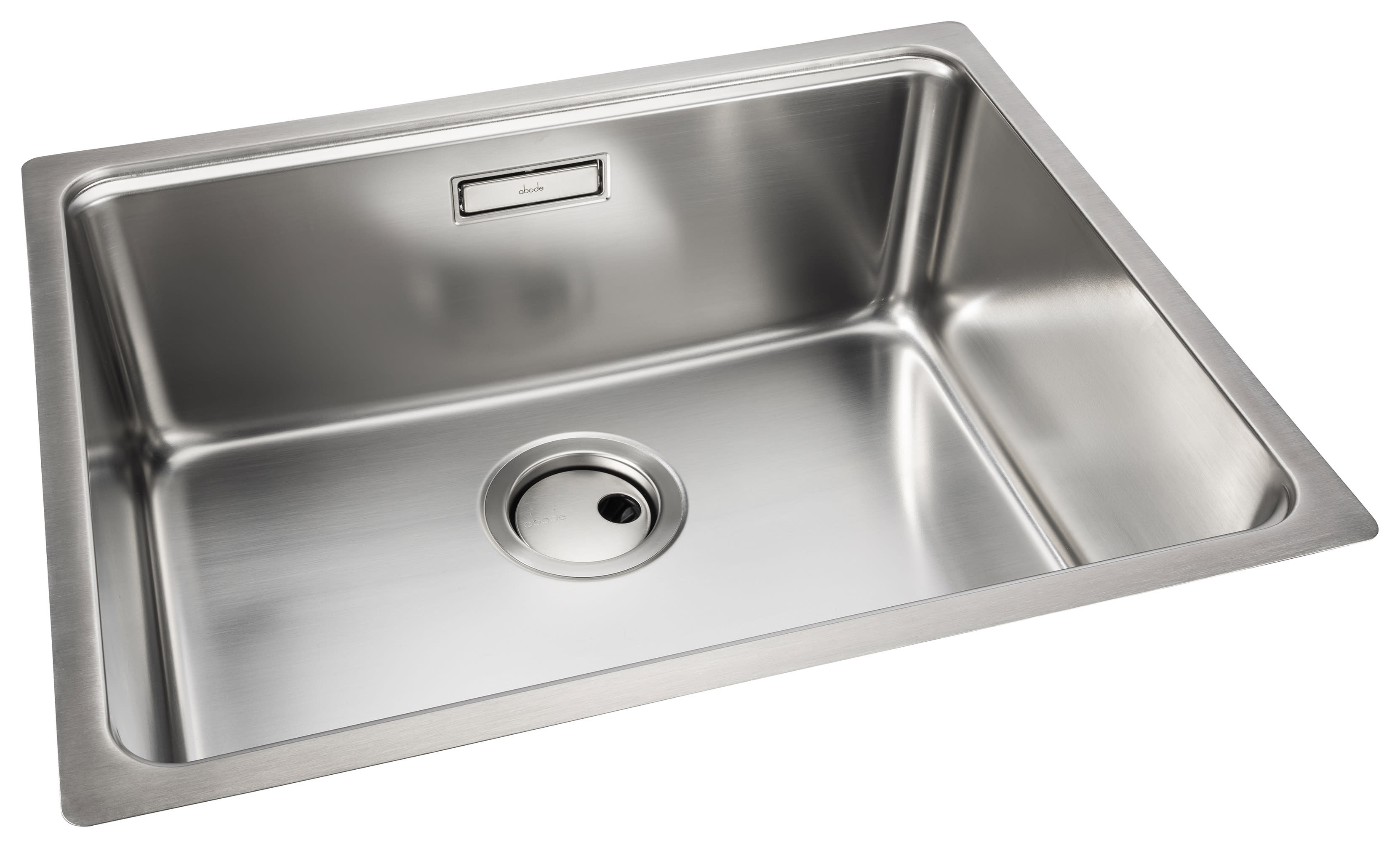 Abode System Sync 1 Bowl Undermount Sink &
