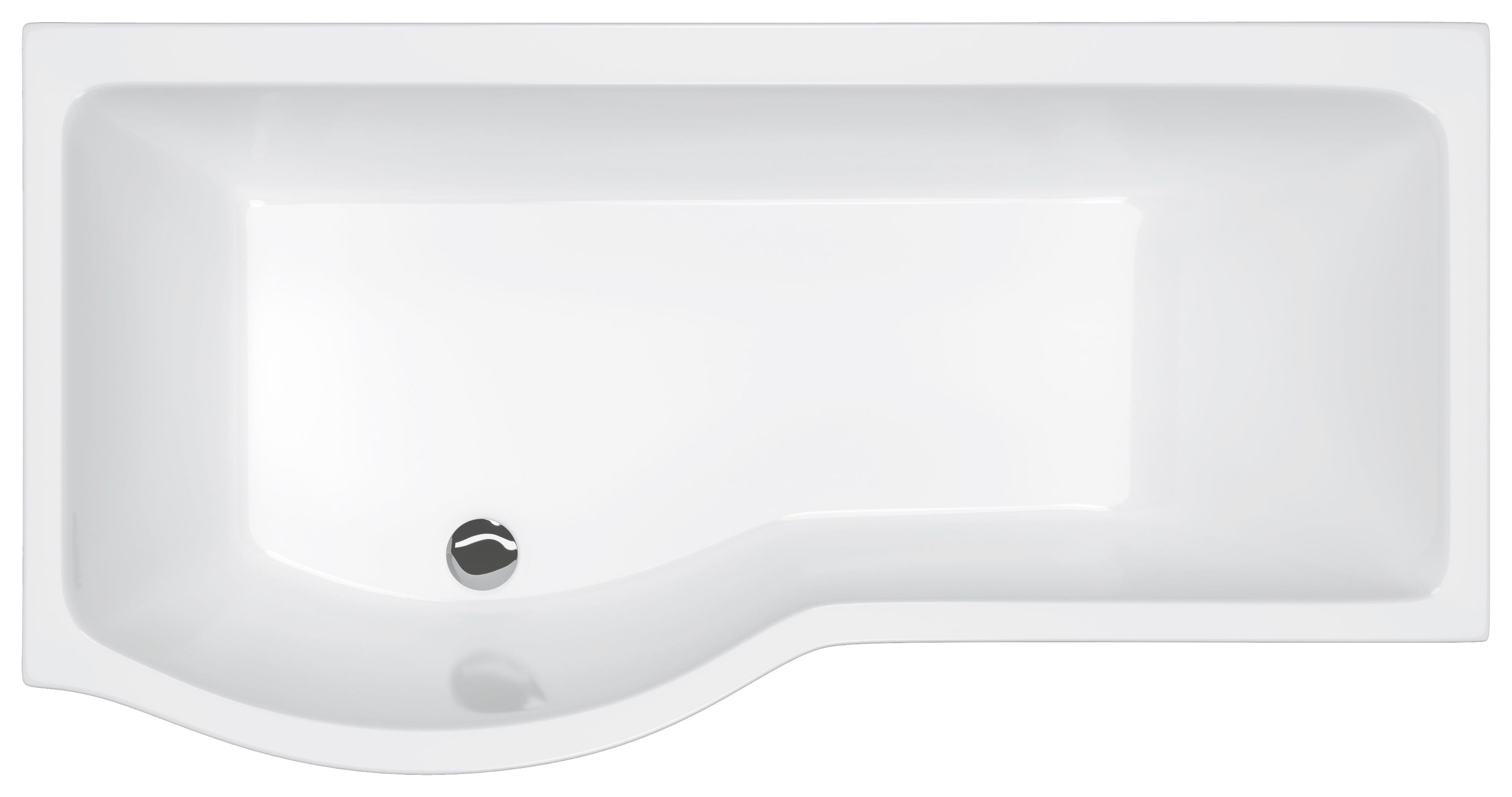 Carron Brio Single Ended No Tap Hole LH