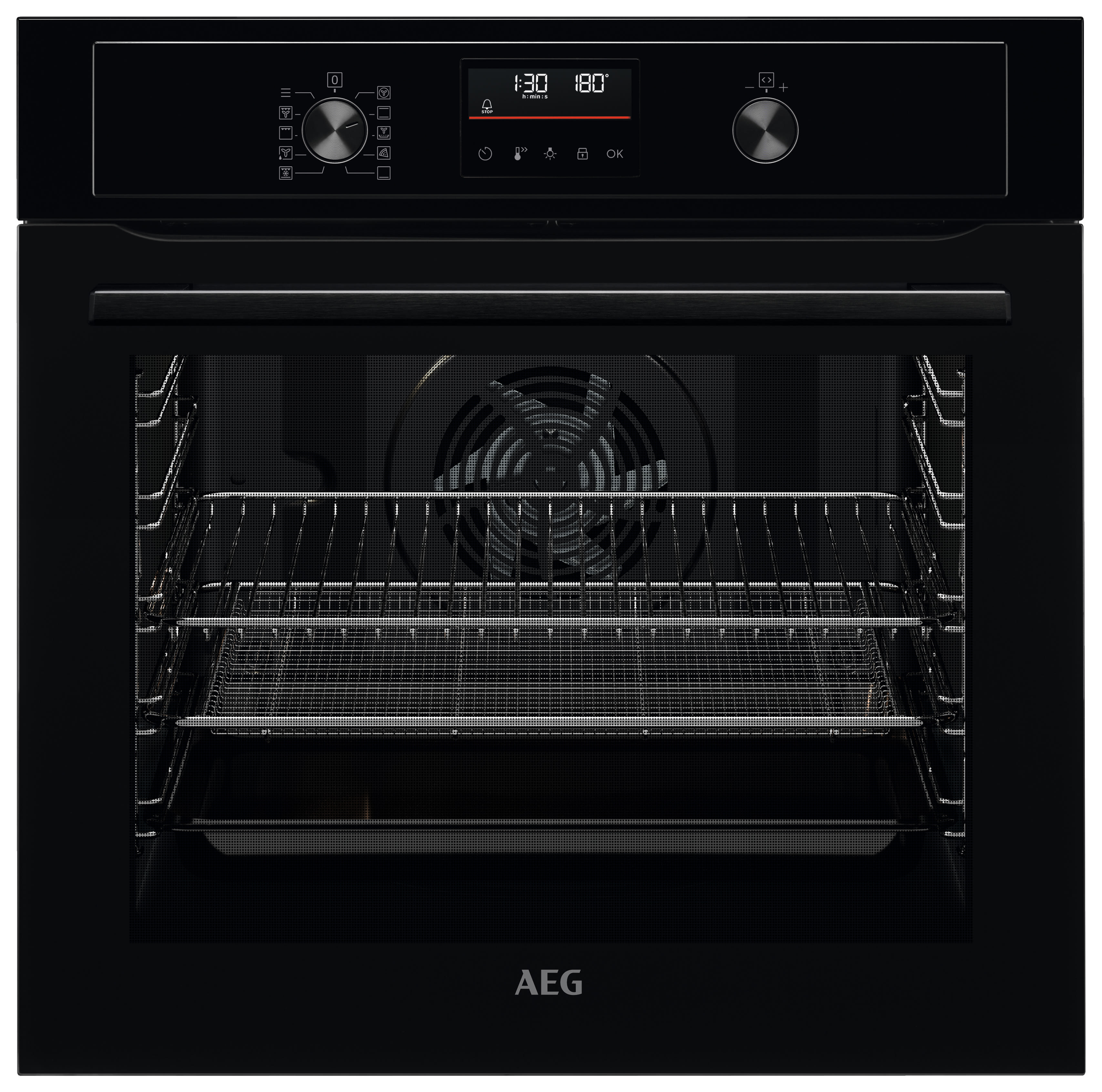 AEG BPX535A61B Built-In Single Oven with Air Fry