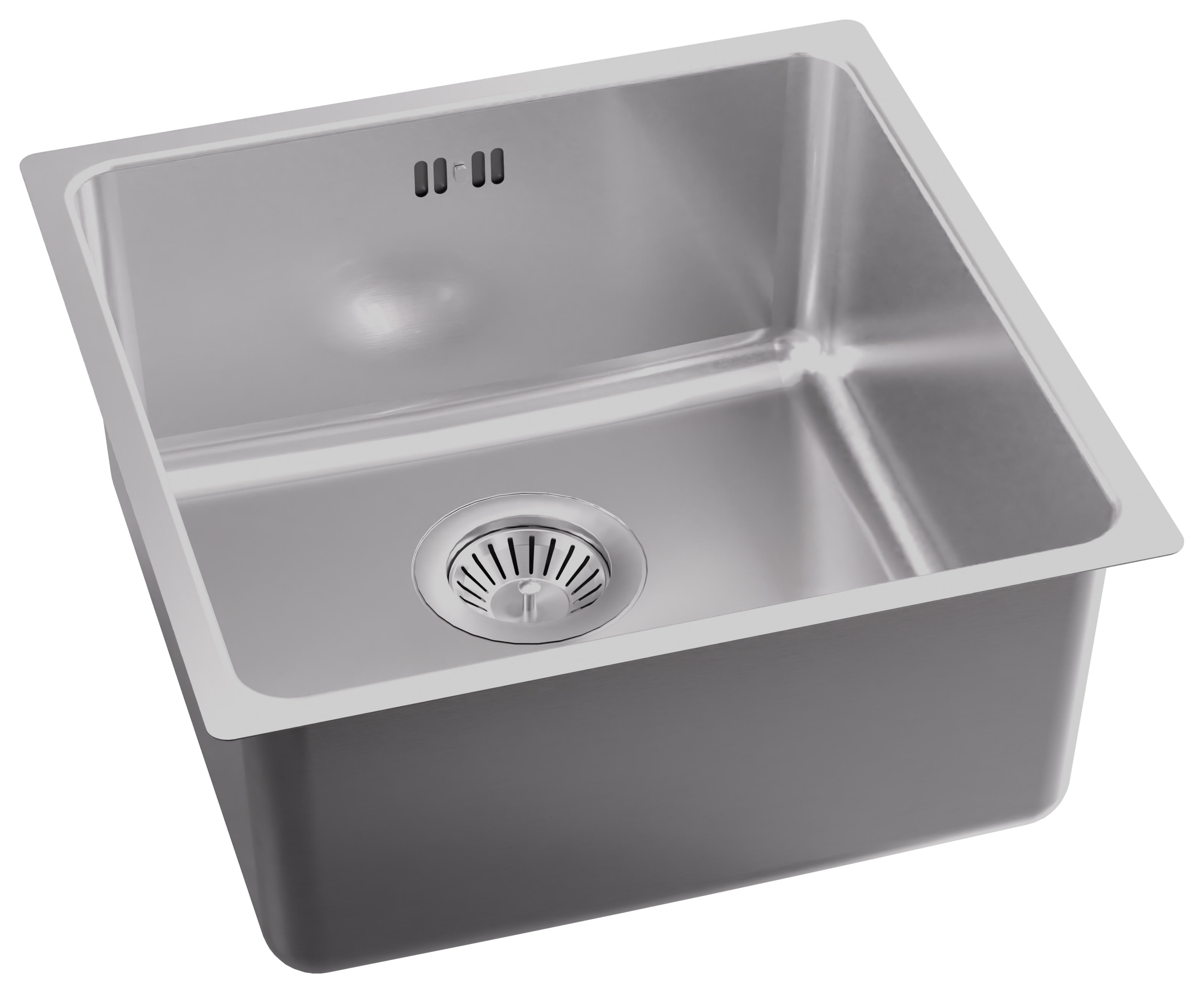Abode Matrix R25 Medium Undermount 1 Bowl Sink