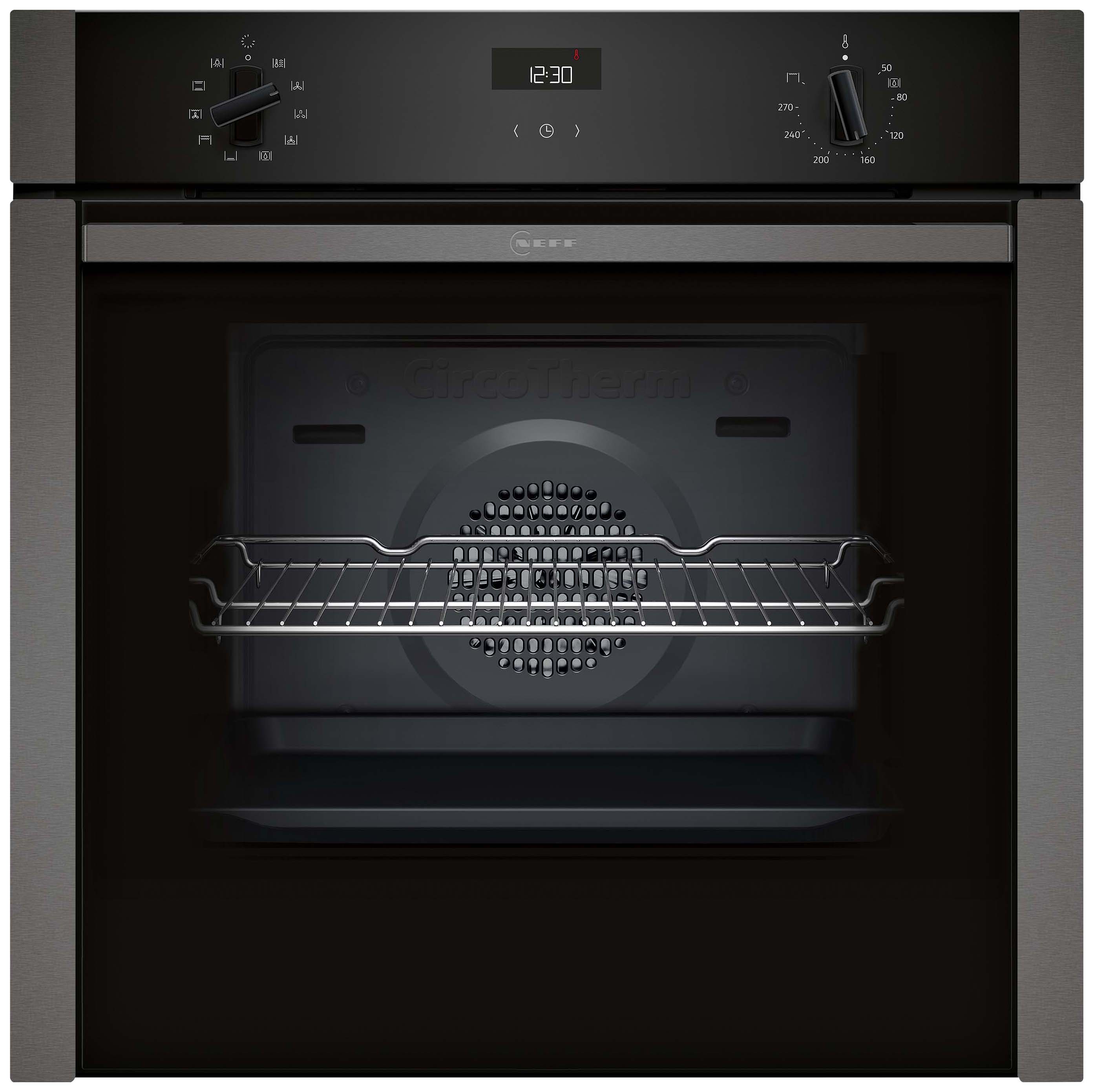 NEFF N50 B3ACE4AG3B Built-In Oven - Graphite