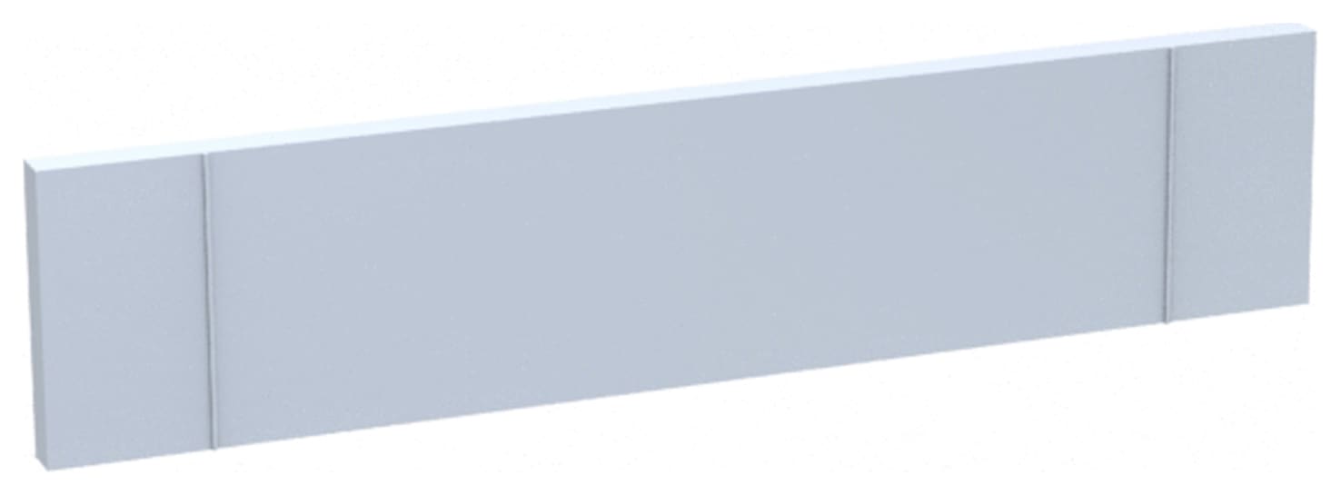 Wickes Ohio Hazy Blue Infill Panel - 600