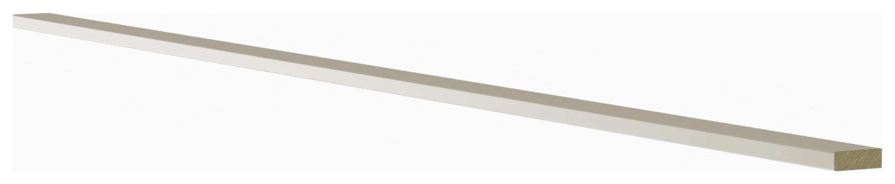 Wickes Orlando Gloss Stone - 2.6m Cornice/Pelmet
