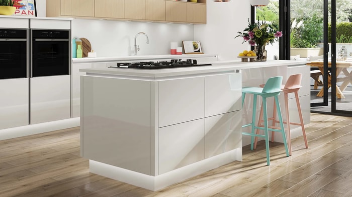 Melrose White Intelliga Kitchen