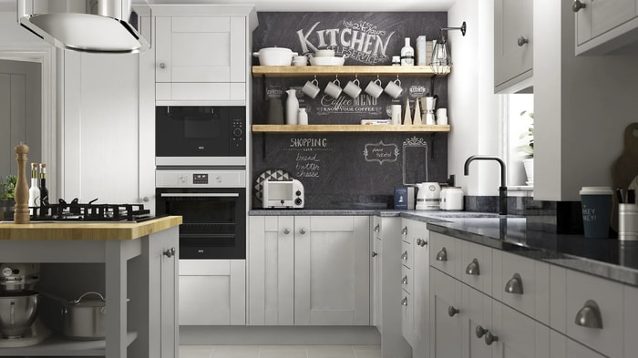 Milton Grey Kitchen
