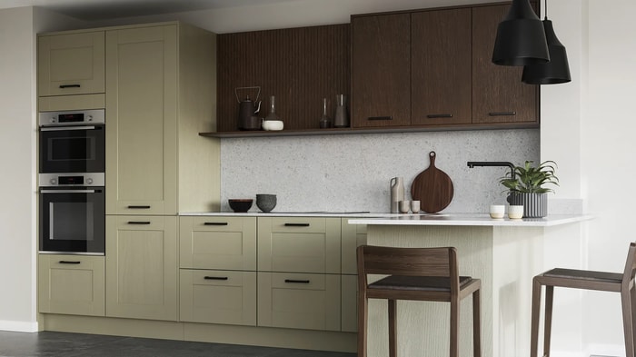 Milton Sage Kitchen