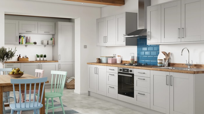 Ohio Grey Kitchen