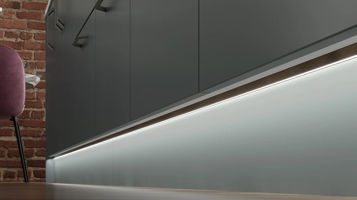 Under cabinet lighting