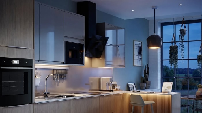 Sofia Pewter Kitchen