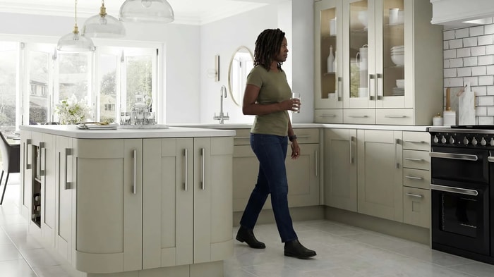Tiverton Sage Kitchen
