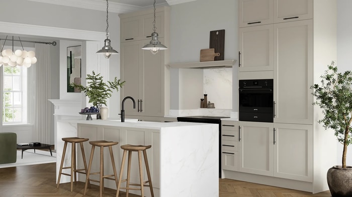 Whitworth Taupe Kitchen