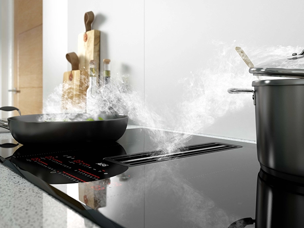 Gas, Electric & Induction Hobs